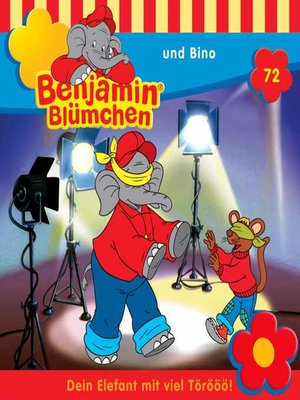 cover image of Benjamin Blümchen, Folge 72